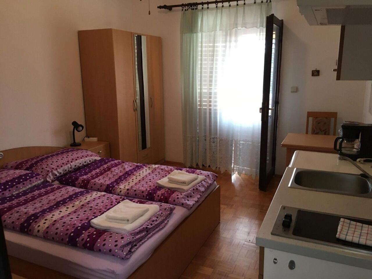 Apartments Andy Sukošan المظهر الخارجي الصورة